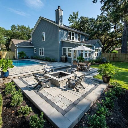 Luxury Beach House W/ Backyard Oasis. Heated Pool. Hilton Head Island Zewnętrze zdjęcie