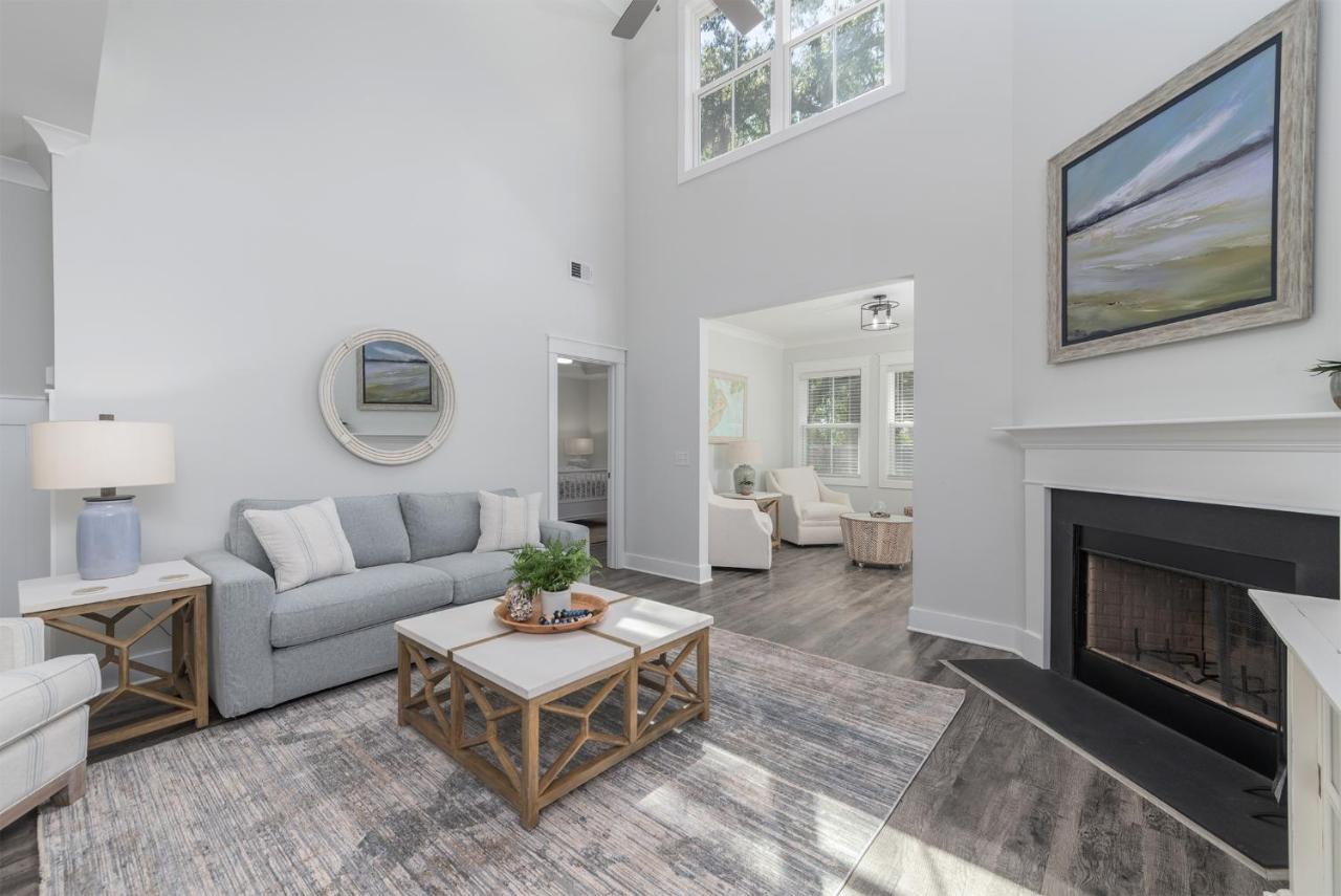 Luxury Beach House W/ Backyard Oasis. Heated Pool. Hilton Head Island Zewnętrze zdjęcie