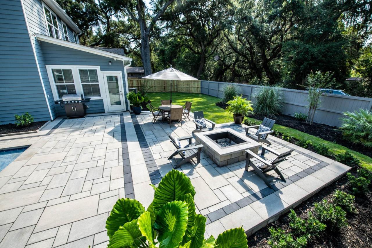 Luxury Beach House W/ Backyard Oasis. Heated Pool. Hilton Head Island Zewnętrze zdjęcie