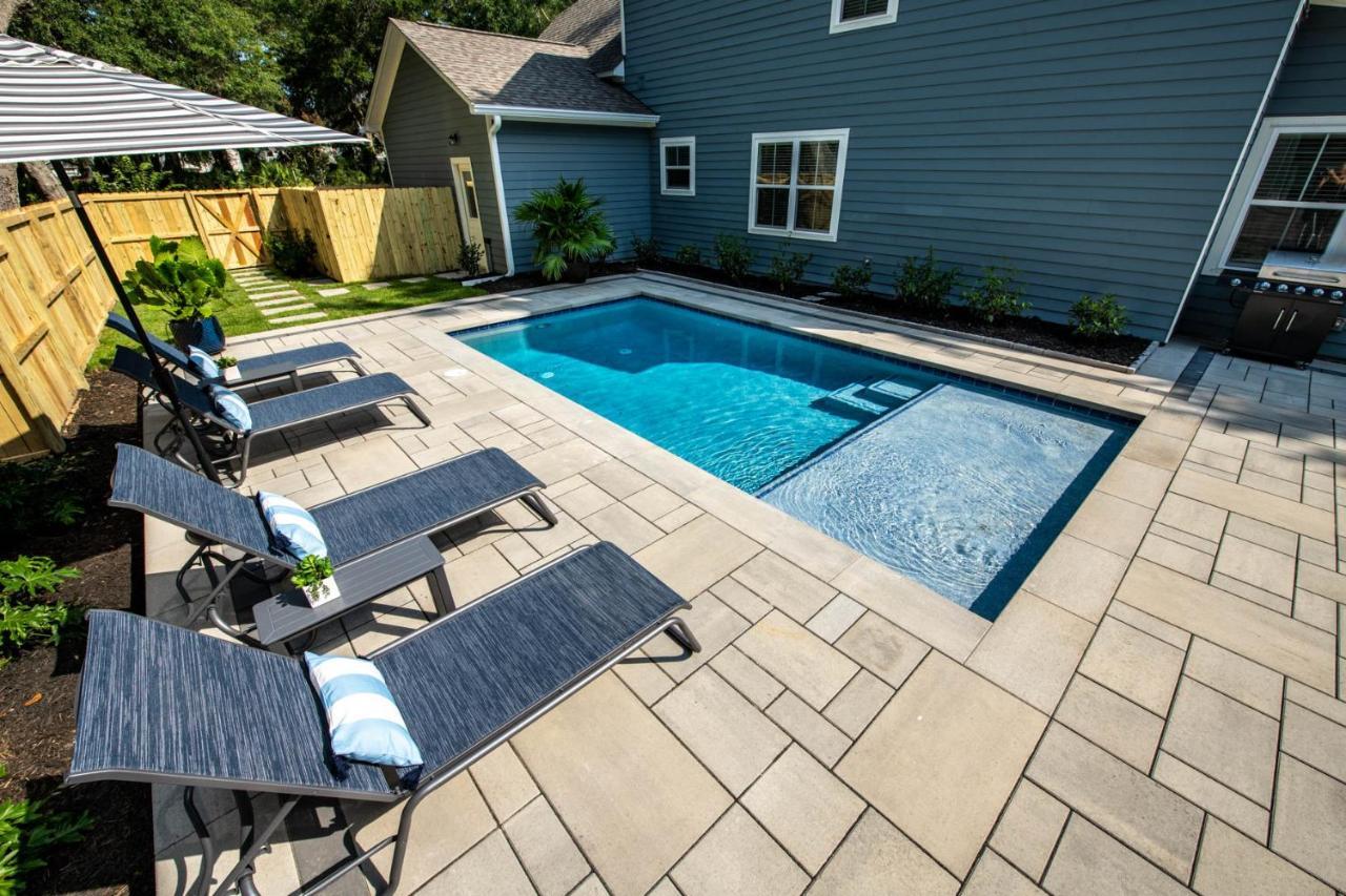 Luxury Beach House W/ Backyard Oasis. Heated Pool. Hilton Head Island Zewnętrze zdjęcie