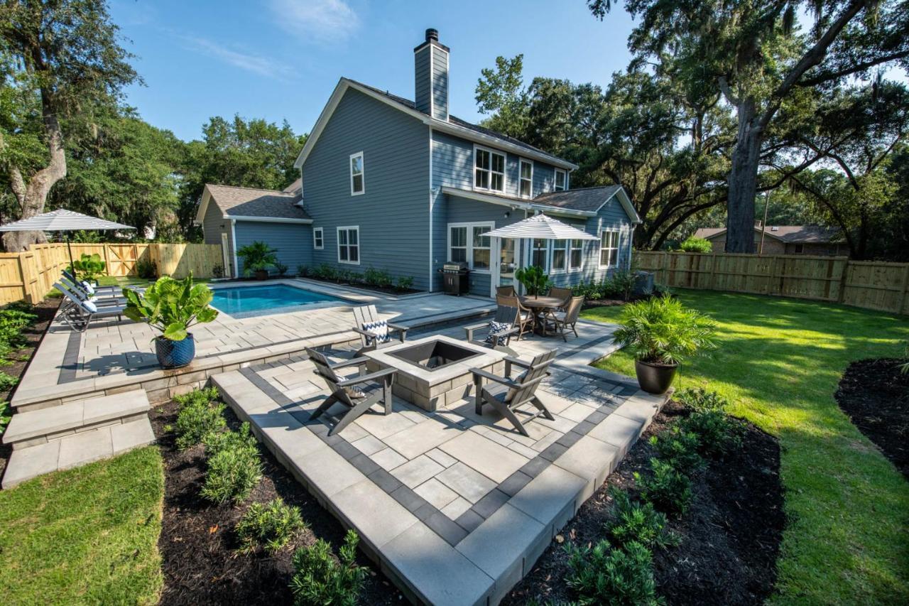Luxury Beach House W/ Backyard Oasis. Heated Pool. Hilton Head Island Zewnętrze zdjęcie